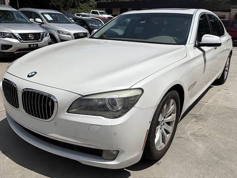 Used 2009 BMW 750Li RWD image 7