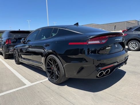 Used 2023 Kia Stinger GT2 w/ Red Interior Color Package RWD image 3
