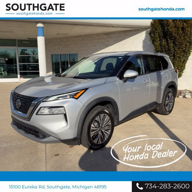 Used 2021 Nissan Rogue SV AWD/4WD image 1