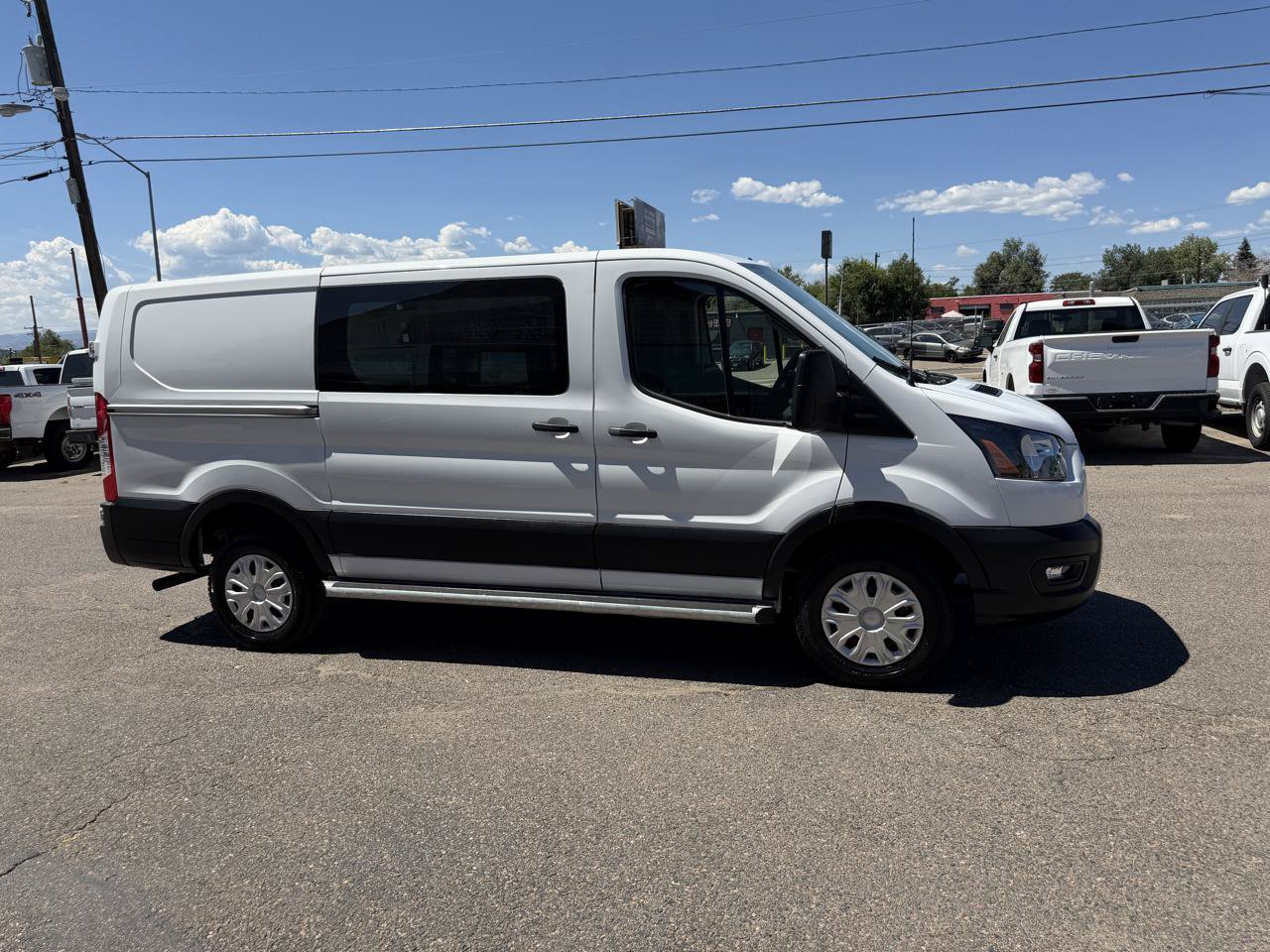 Used 2025 Ford Transit 250 Low Roof w/ Exterior Upgrade Package RWD image 1