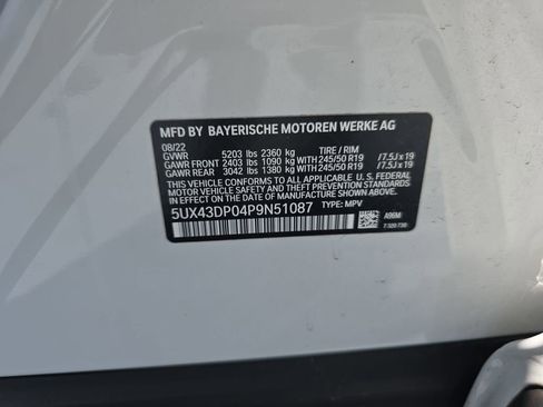 Used 2023 BMW X3 sDrive30i w/ Convenience Package image 34