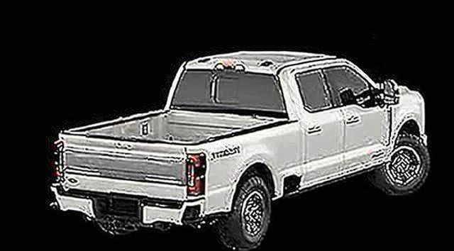 New 2027 Ford F250 Platinum w/ Platinum Plus Package AWD/4WD image 38