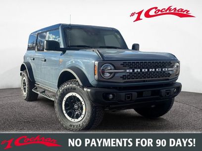 New 2025 Ford Bronco Badlands w/ Sasquatch Package