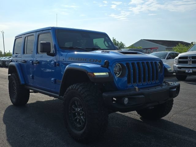 Used 2021 Jeep Wrangler Unlimited Rubicon w/ Trailer Tow Package AWD/4WD image 7