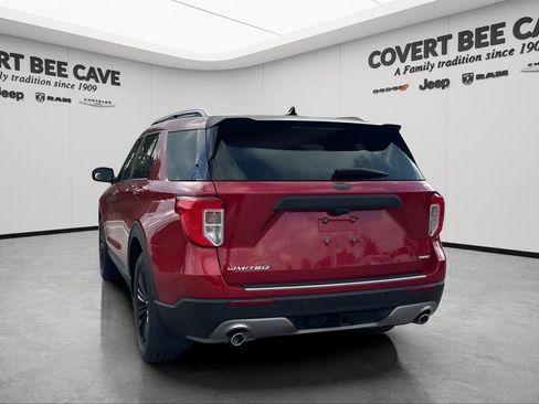 Used 2022 Ford Explorer Limited w/ Hybrid Equipment Group 310A image 7