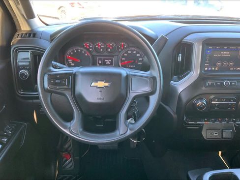 Used 2022 Chevrolet Silverado 1500 Custom w/ LPO, Dark Essentials Package RWD image 5