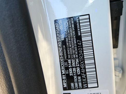 New 2026 Mercedes-Benz C 300 4MATIC Sedan image 31