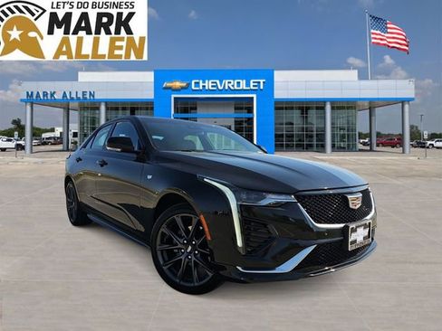 Used 2025 Cadillac CT4 Sport w/ Climate Package AWD/4WD image 1
