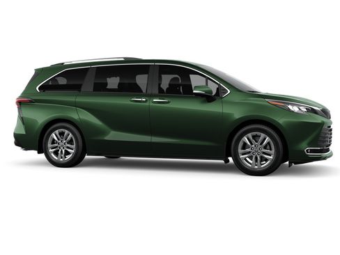 New 2026 Toyota Sienna Limited AWD/4WD image 13