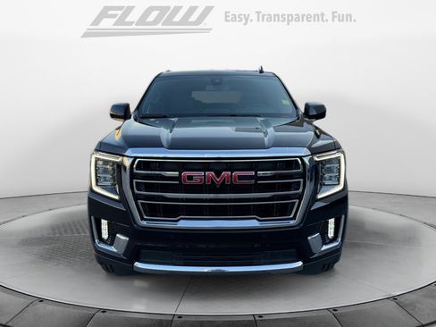 Used 2021 GMC Yukon SLT w/ SLT Premium Package AWD/4WD image 3
