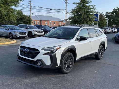 New 2025 Subaru Outback Onyx Edition image 5