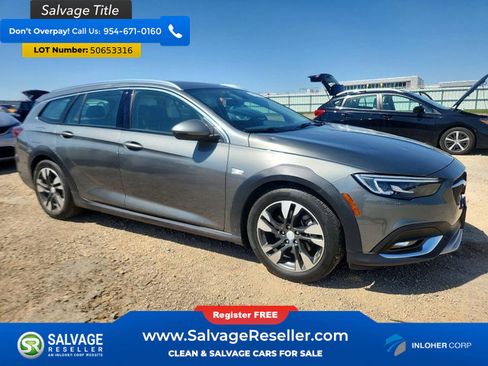 Used 2019 Buick Regal Essence w/ Driver Confidence Package I AWD/4WD image 5