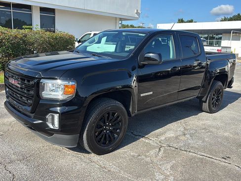 Used 2022 GMC Canyon Elevation w/ Trailering Package RWD image 3