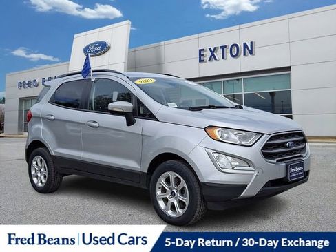 Used 2020 Ford EcoSport SE w/ SE Convenience Package AWD/4WD image 1