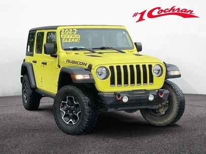 Used 2023 Jeep Wrangler Rubicon w/ Cold Weather Group