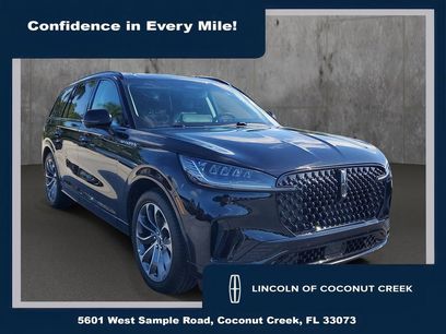 New 2025 Lincoln Aviator 2WD w/ Jet Appearance Package