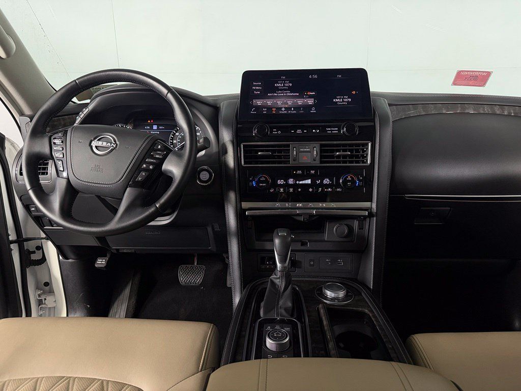Used 2024 Nissan Armada Platinum w/ Captain's Chairs Package AWD/4WD image 13