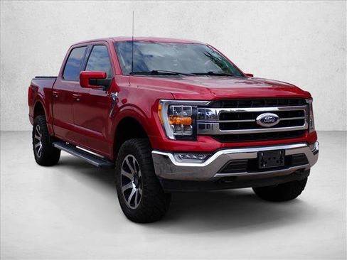 Used 2021 Ford F150 Lariat AWD/4WD image 10