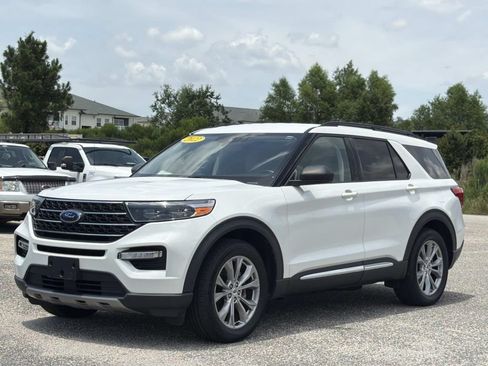 Certified 2022 Ford Explorer XLT w/ Equipment Group 202A RWD image 8