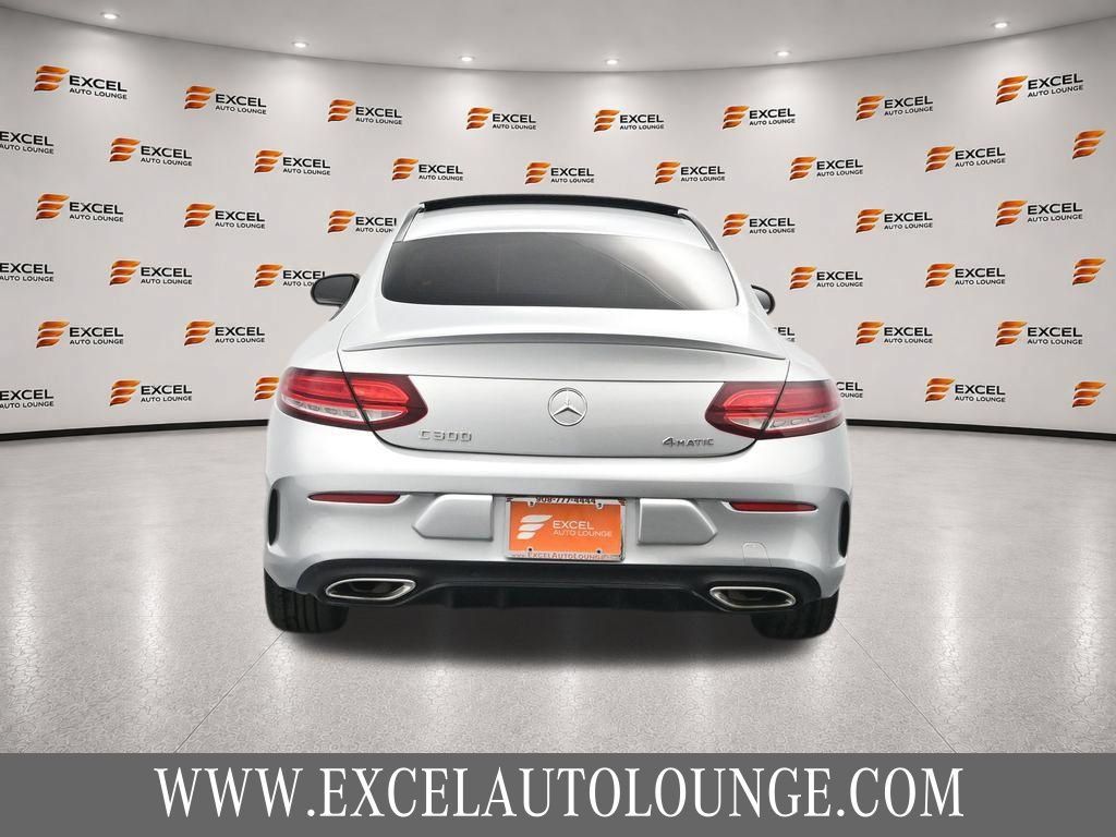 Used 2021 Mercedes-Benz C 300 4MATIC Coupe image 4