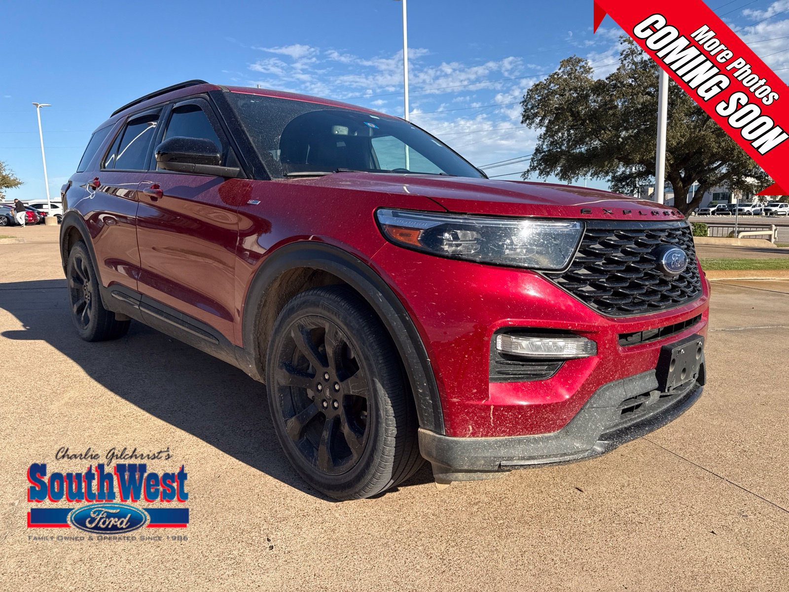 Used 2023 Ford Explorer ST-Line w/ Class IV Trailer Tow Package RWD 360° Tour