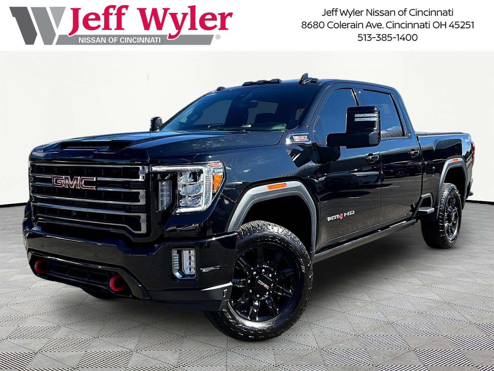Used 2021 GMC Sierra 3500 AT4 w/ AT4 Premium Plus Package AWD/4WD image 1