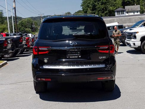Used 2024 INFINITI QX80 Premium Select w/ Cargo Package AWD/4WD image 5