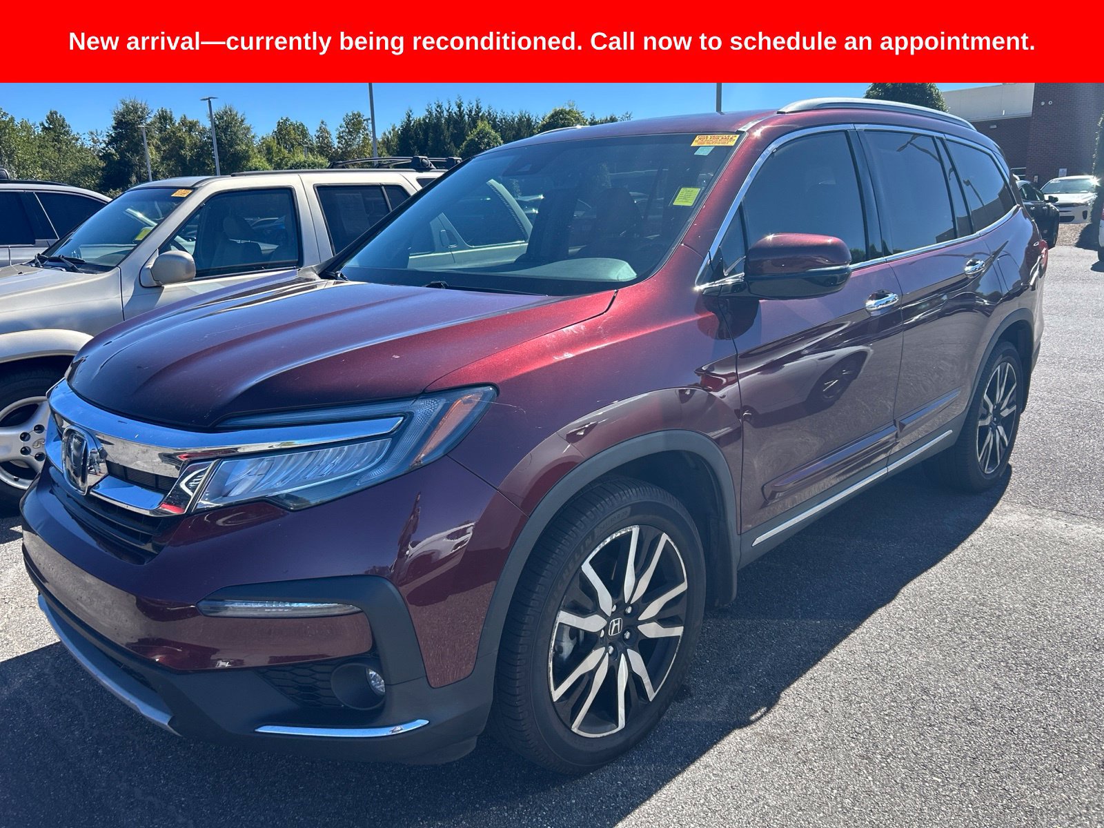 Used 2021 Honda Pilot Touring image 4