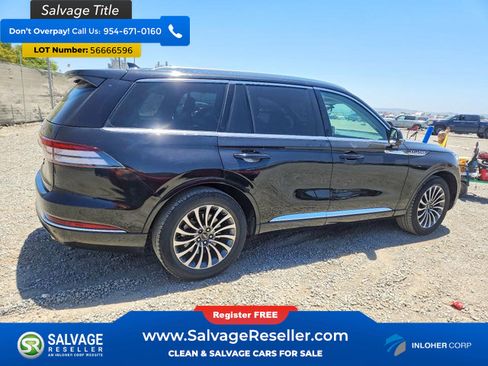 Used 2024 Lincoln Aviator Reserve RWD image 4