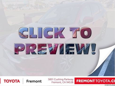 Used 2018 MAZDA CX-5 Grand Touring w/ Premium Package AWD/4WD image 1
