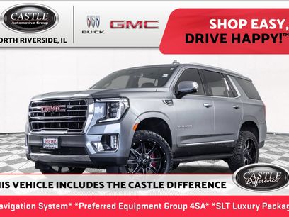 Used 2022 GMC Yukon SLT w/ SLT Premium Package