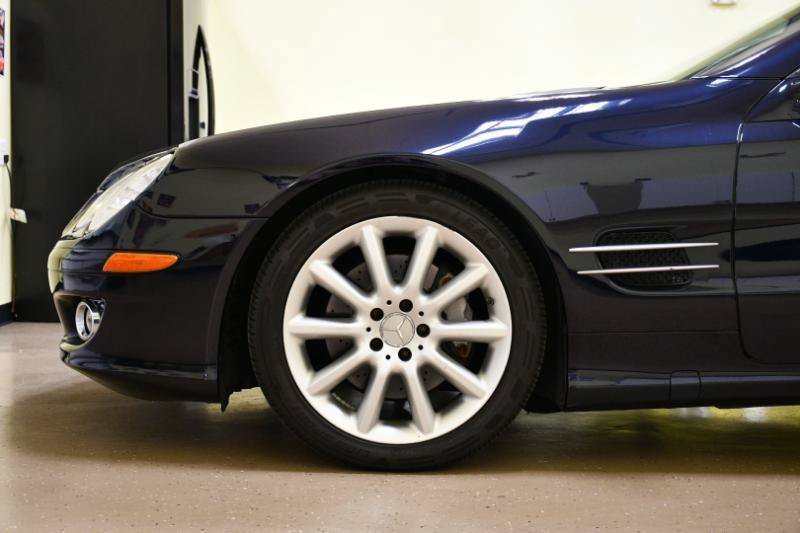 Used 2008 Mercedes-Benz SL 550 w/ P1 Pkg image 51