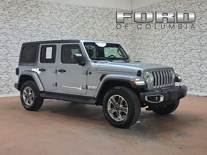 Used 2021 Jeep Wrangler Unlimited Sahara w/ LED Lighting Group