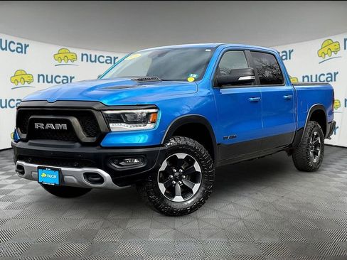 Used 2020 RAM 1500 Rebel w/ Rebel Level 2 Equipment Group image 3