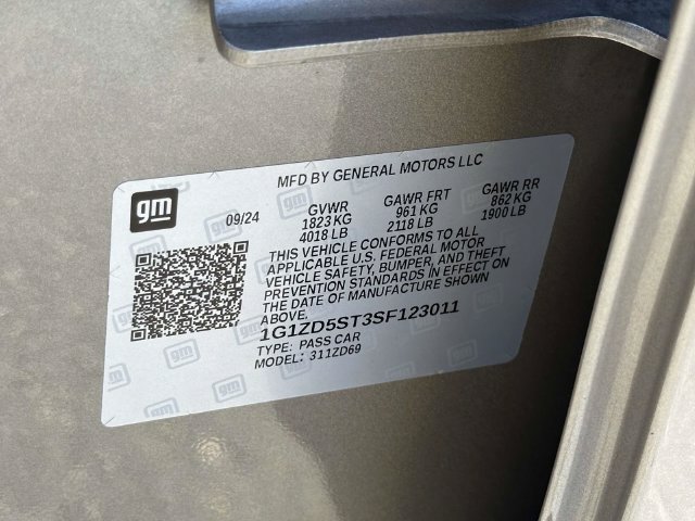Used 2025 Chevrolet Malibu LT FWD image 26