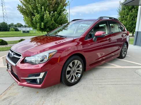 Used 2015 Subaru Impreza 2.0i Sport Premium w/ Popular Package #1 AWD/4WD image 4