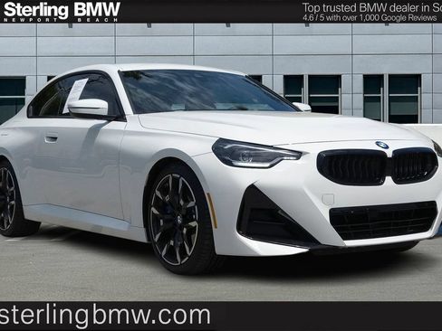Used 2025 BMW 230i Coupe w/ M Sport Package RWD image 1