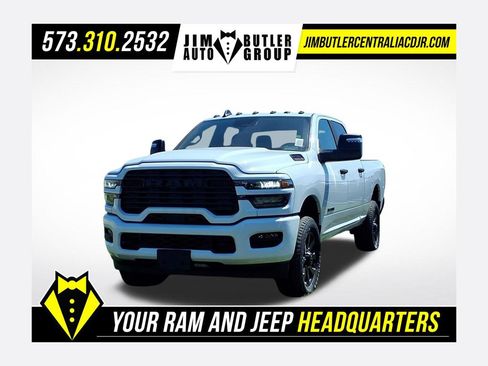 New 2026 RAM 2500 Big Horn AWD/4WD image 1