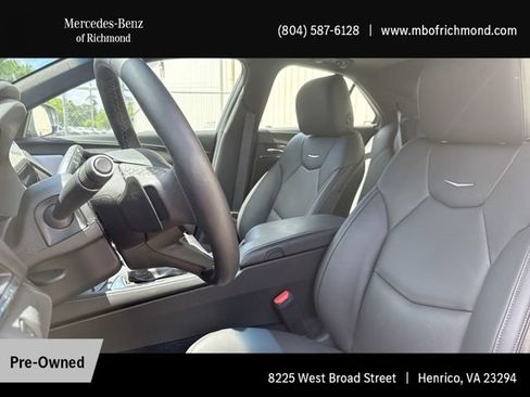 Used 2025 Cadillac CT4 Premium Luxury RWD image 14