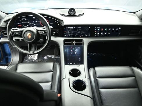 Used 2024 Porsche Taycan 4 Cross Turismo w/ Premium Package image 22