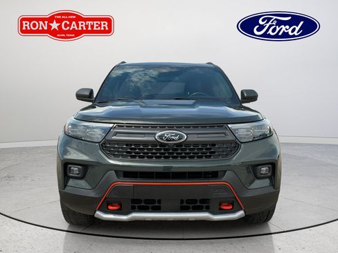 Used 2023 Ford Explorer Timberline AWD/4WD image 2