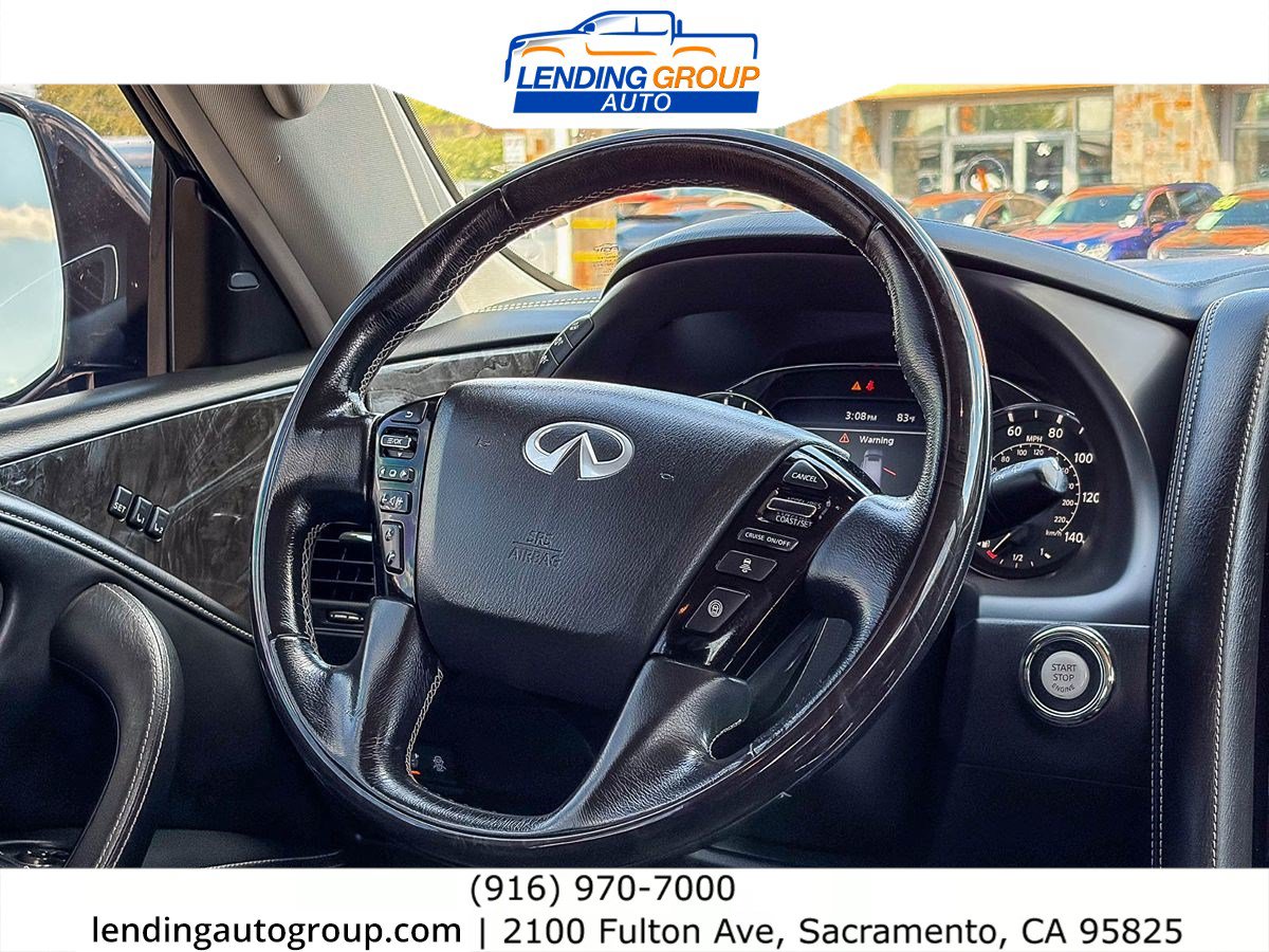 Used 2020 INFINITI QX80 Luxe w/ Proassist Package AWD/4WD image 14