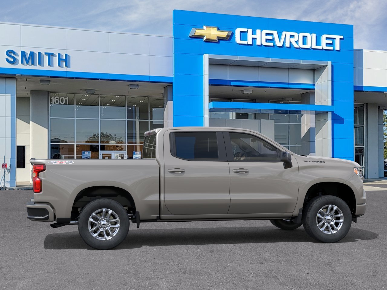 New 2026 Chevrolet Silverado 1500 RST w/ LPO, Dark Essentials Package AWD/4WD image 5
