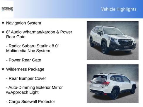 Certified 2023 Subaru Forester Wilderness image 5