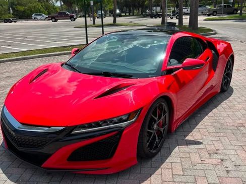 Used 2017 Acura NSX AWD/4WD image 1