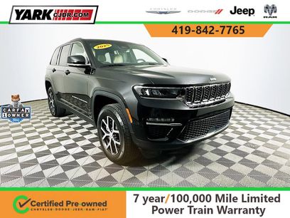Certified 2025 Jeep Grand Cherokee Limited