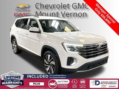 Used 2025 Volkswagen Atlas SE