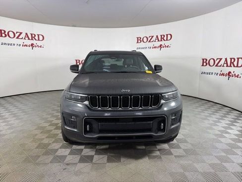 Used 2022 Jeep Grand Cherokee L Overland AWD/4WD image 2