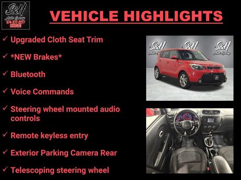 Used 2016 Kia Soul + image 3