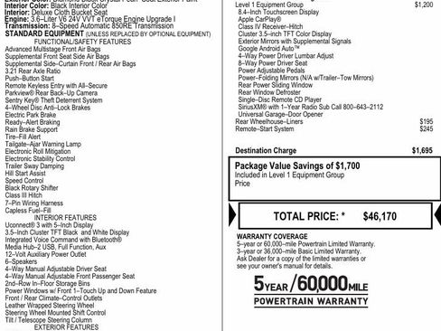 Used 2019 RAM 1500 Big Horn AWD/4WD image 2